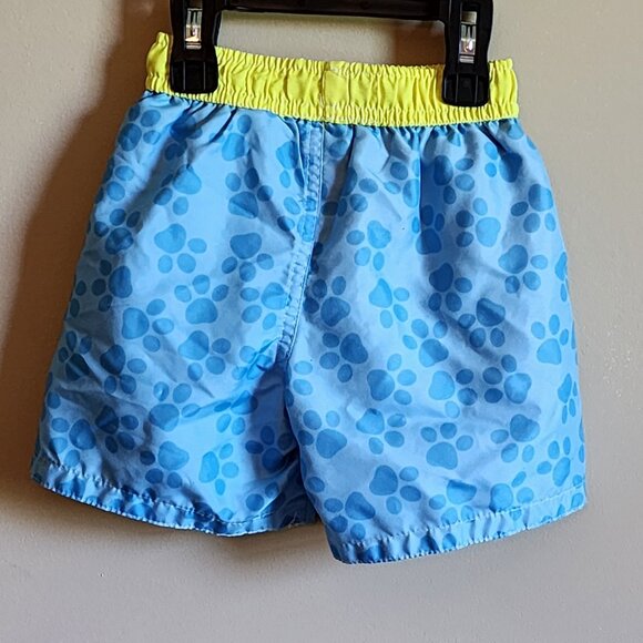 Paw Patrol Baby Boy Swim Trunks Size 18 Months - Picture 3 of 5